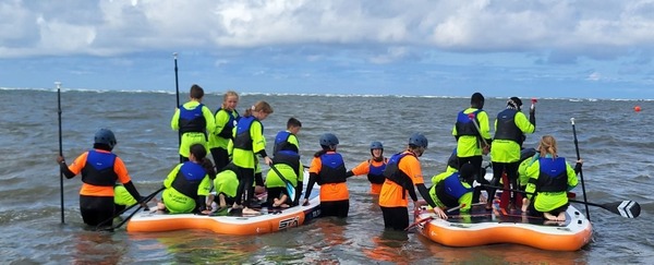 250811 Varen naar kinderkamp Schiermonnikoog